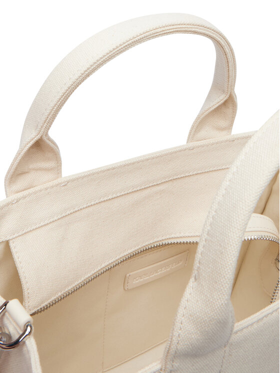 KARL LAGERFELD Torbica KARL LAGERFELD B4W50076 Krem