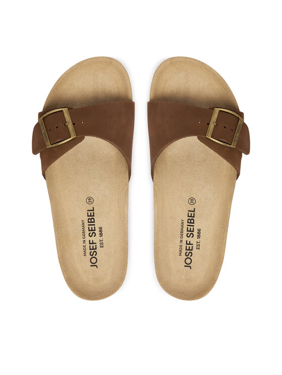 Josef Seibel Шльопанці Josef Seibel Hermine 03 64303 Коричневий