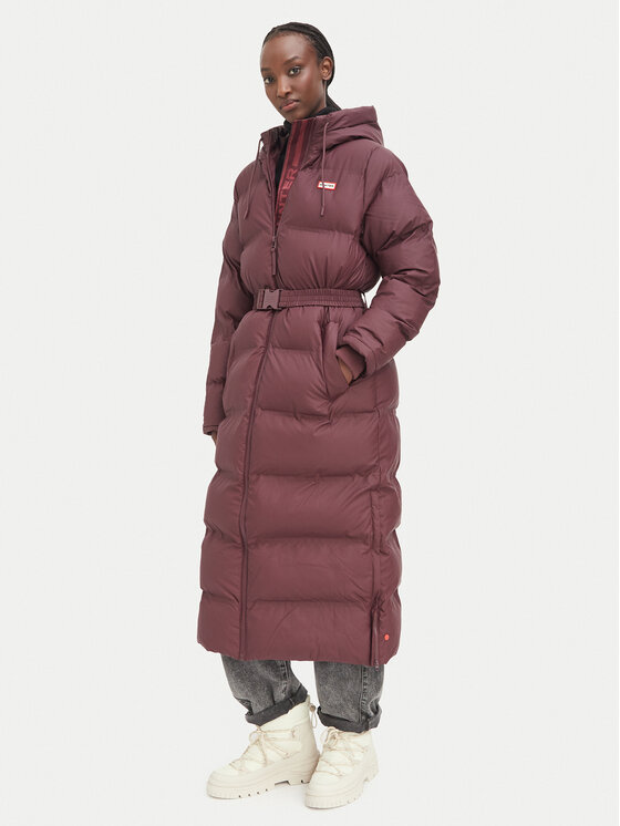 Hunter Hunter Télikabát Hutchison HARW0001252 Bordó Regular Fit