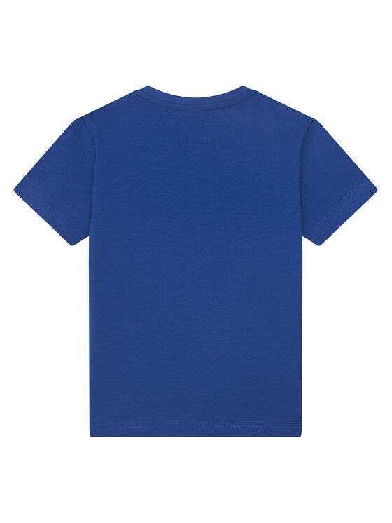 Beverly Hills Polo Club Beverly Hills Polo Club Футболка P-SS26B-TS0132 Голубий Regular Fit