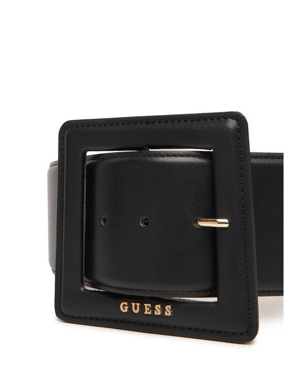 Guess Дамски колан Guess BW9245 P5370 Черен