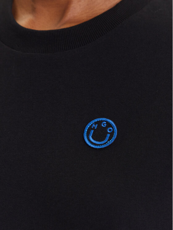 HUGO HUGO Camiseta Vintage 50518139 Negro Relaxed Fit
