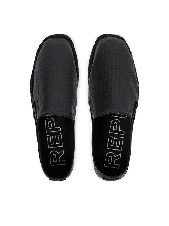 REPLAY Espadrilles REPLAY GMF16 .000.C0061S Fekete