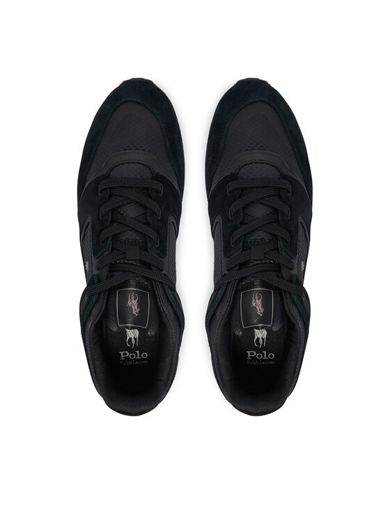 Polo Ralph Lauren Снікерcи Polo Ralph Lauren 809P01637003 Чорний
