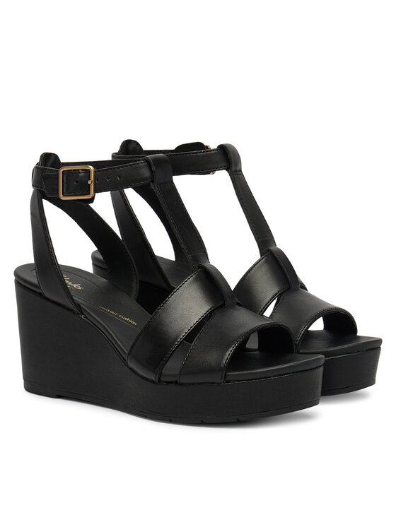 Clarks Босоніжки Clarks Sabina Hope 26186102 Чорний