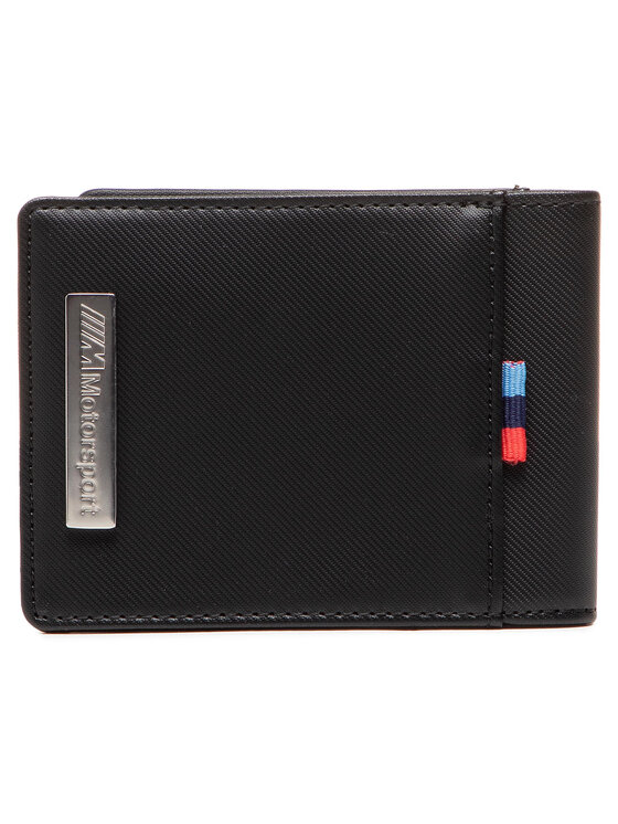 Puma Портфейл Puma Bmw M Mtsp Ls Wallet 054001 01 Черен