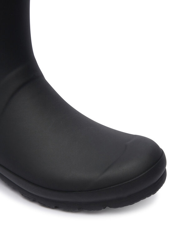 Hunter Гумові чоботи Hunter Womens Org Tall WFT1000RMA Чорний