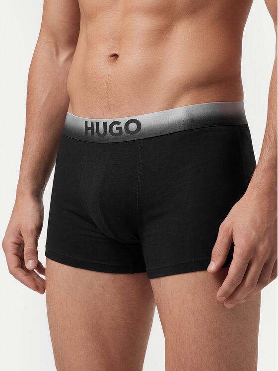 HUGO HUGO Conjunto de calzoncillos boxer 50556563 Negro