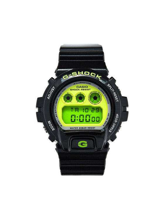 G-Shock Pulkstenis G-Shock DW-6900RCS-1ER Melns
