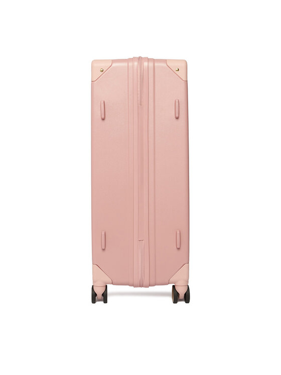 Nine West Велика валіза Nine West CEO-NW-L-007-09 PINK Рожевий