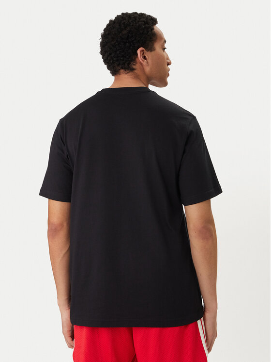 adidas adidas Camiseta Mini Embroidery Basketball Graphic KB2526 Negro Regular Fit