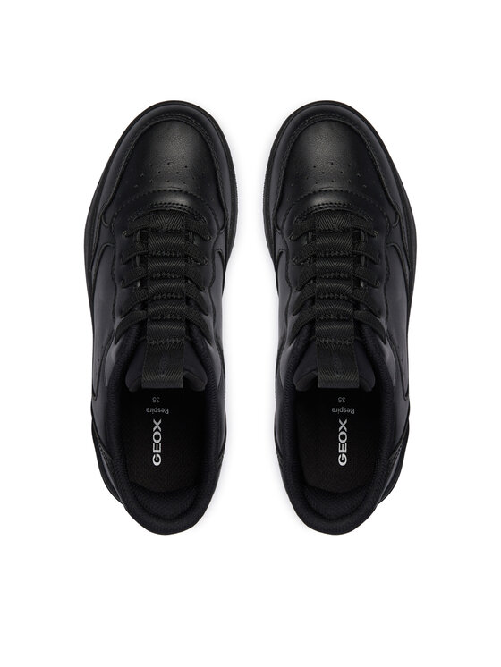 Geox Sneakersy Geox J Washiba Fast In Bo J56NRB 0BC15 C9999 S Černá