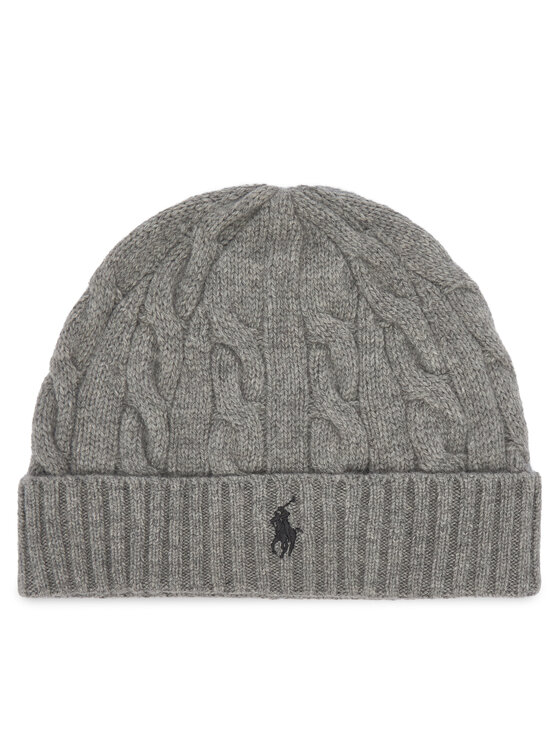 Polo Ralph Lauren Berretto Polo Ralph Lauren 710B23668003 Grigio