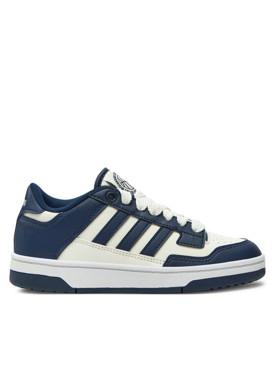 Sneakersy adidas Rapid Court Low JR0167 Granatowy