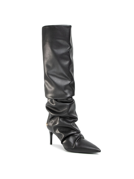 LOVE MOSCHINO Чоботи LOVE MOSCHINO JA26047G0BJA0000 Чорний