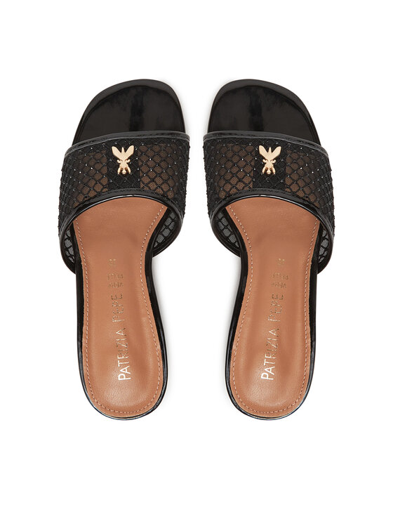 Patrizia Pepe Šľapky Patrizia Pepe PPJ342 01 Čierna