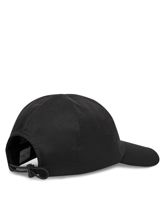 Calvin Klein Șapcă Calvin Klein Micro Twill W Silicone Trucker LV04D5079G Negru