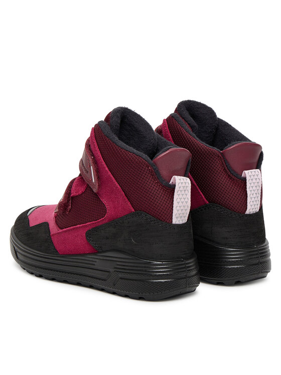 ECCO Sněhule ECCO Urban Snowboarder 722402 Bordó