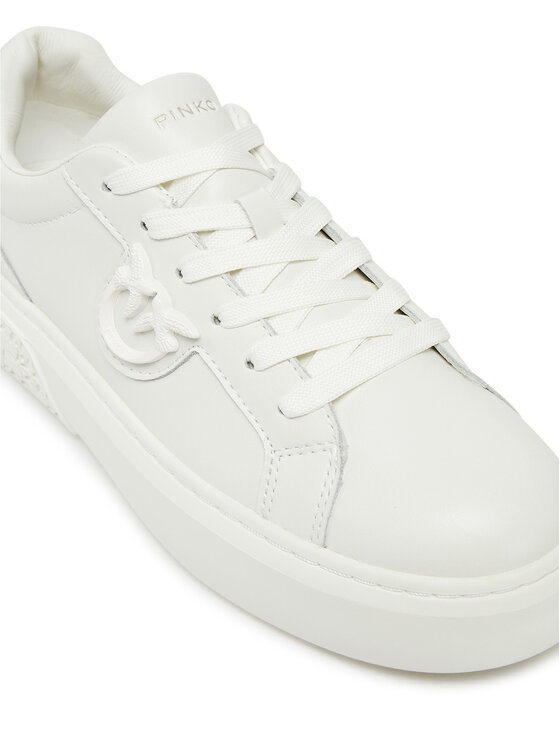 PINKO Sportcipők PINKO Yoko 12 SS0071 P001 Fehér