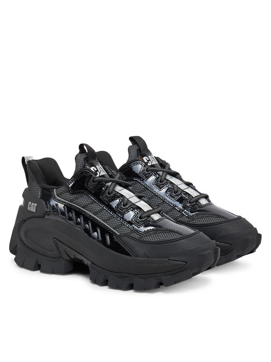 CAT Footwear Sneakers CAT Footwear Intruder Max Lace Chrometallic P726284 Negru