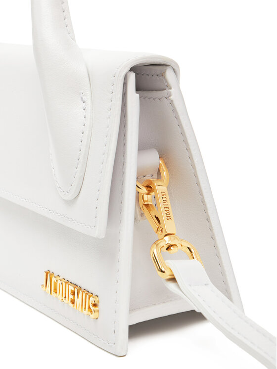 JACQUEMUS Kabelka JACQUEMUS Le Chiquito Long 21H213BA004-3000 Bílá
