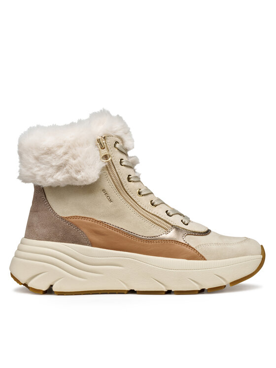 Geox Sneakers Geox D Diamanta D56UFB 02285 CH65A Beige