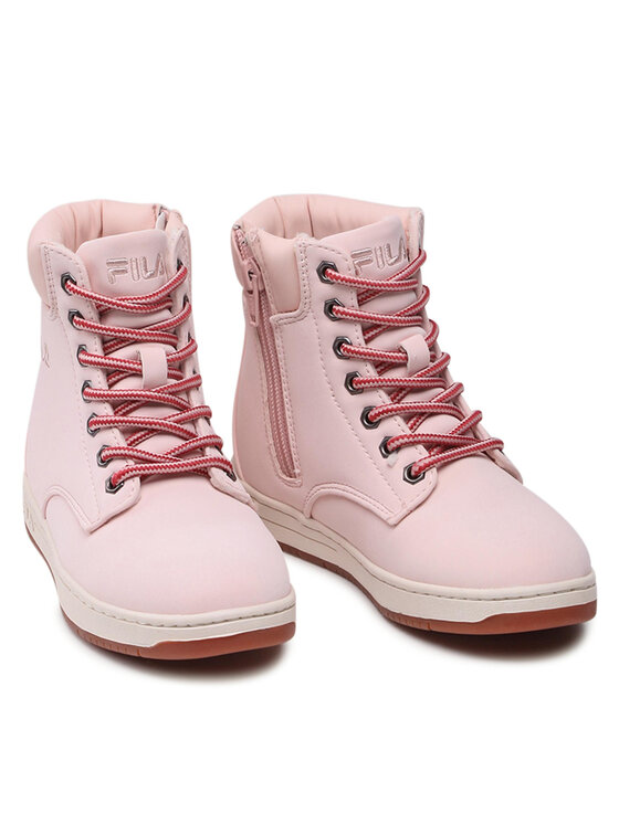 Fila Outdoorová obuv Fila Bohemian Mid Jr 1011087.70D Ružová