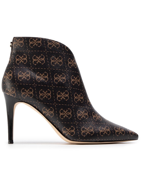 Guess Ботильйони Guess Brista 2 FL7BS2 FAL09 Коричневий