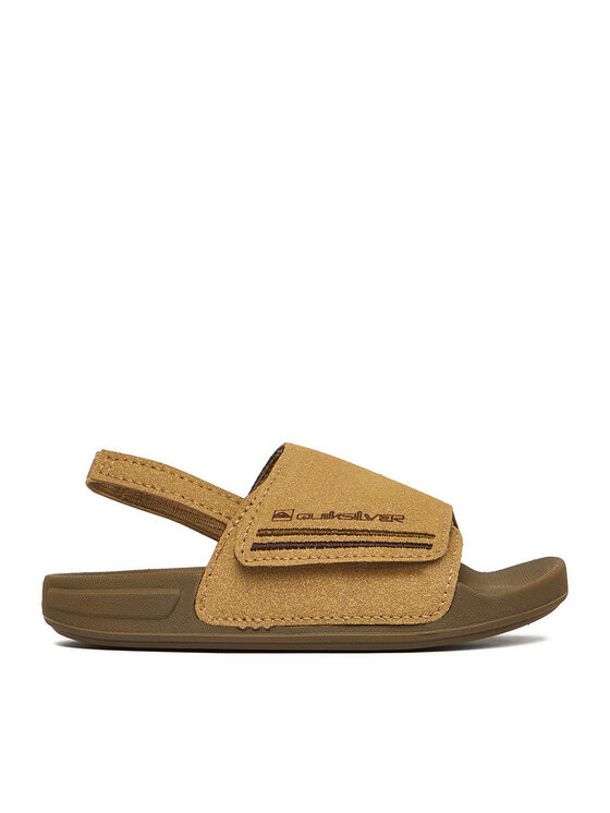 Quiksilver Босоніжки Quiksilver EO-POCHI SUEDE CQ10164TT Бежевий