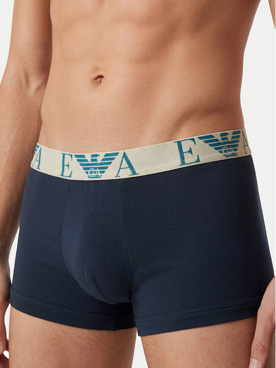 Emporio Armani Underwear Emporio Armani Underwear Conjunto de calzoncillos boxer EM000259 AF25018 MB139 Azul marino
