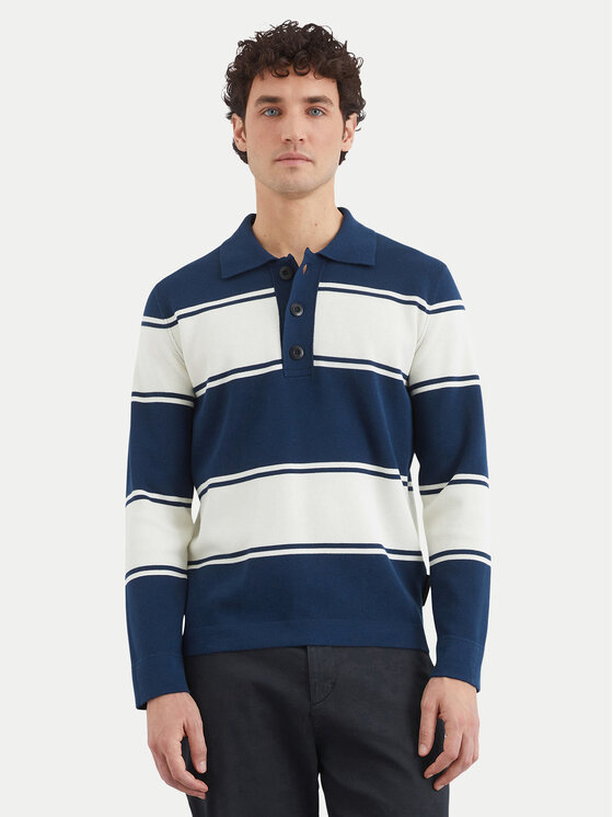 Marc O'Polo Marc O'Polo Поло 522 5042 60048 Cиній Regular Fit