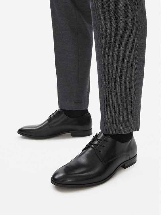 Lasocki Īsi apavi Lasocki CEO-BROOKS2-01 MI08 Melns