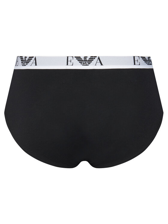 Emporio Armani Underwear Emporio Armani Underwear Комплект трусів EM000258 AF14131 MC061 Чорний