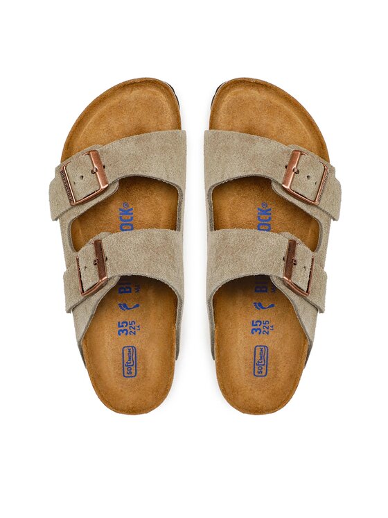 Birkenstock Шльопанці Birkenstock Arizona Bs 0951303 Хакі