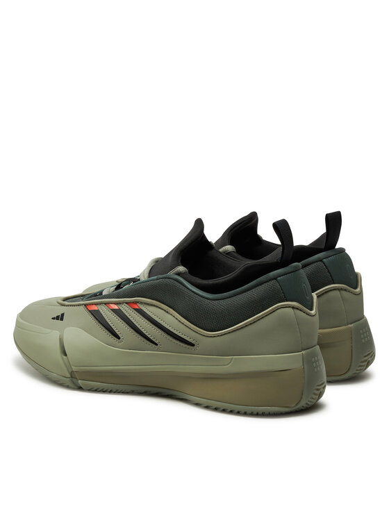 adidas Buty do koszykówki adidas Dame 9 JI1939 Zielony