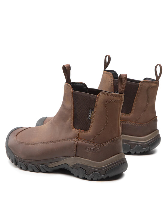 Chelsea Keen Anchorage Boot III Wp 1017790 Marrone | Escarpe.it