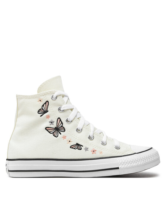 Scarpe da ginnastica Converse Chuck Taylor All Star Eva Lift Butterflies A07336C Beige