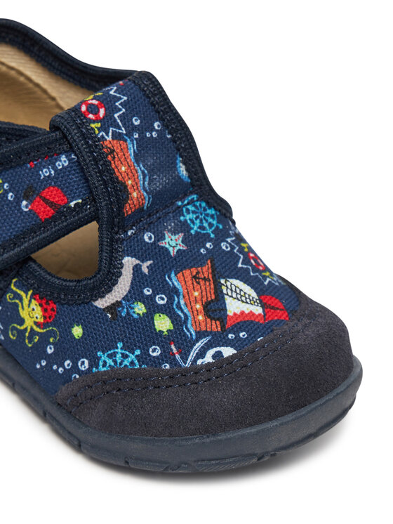 Froddo Тапочки Froddo Classic Slippers G1700411 M Cиній