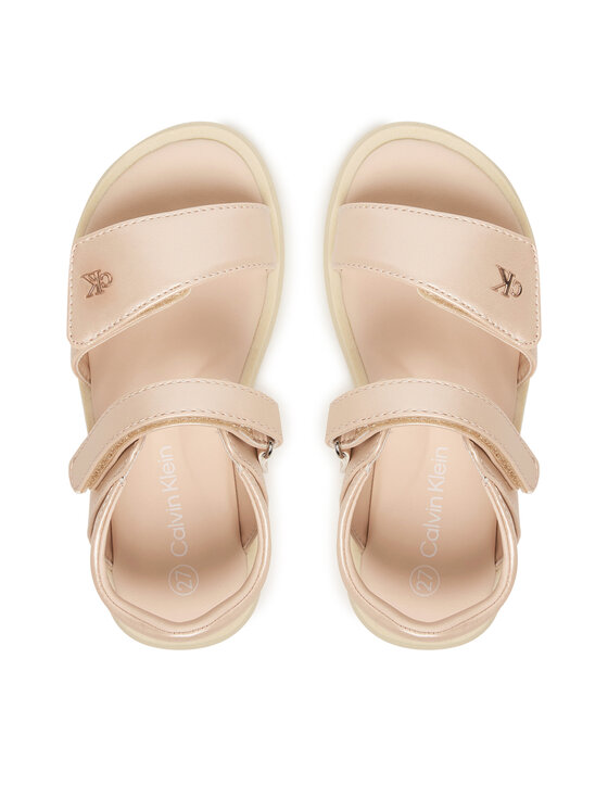 Calvin Klein Sandales Calvin Klein Velcro Sandal V1A2-83241-1372 M Rozā