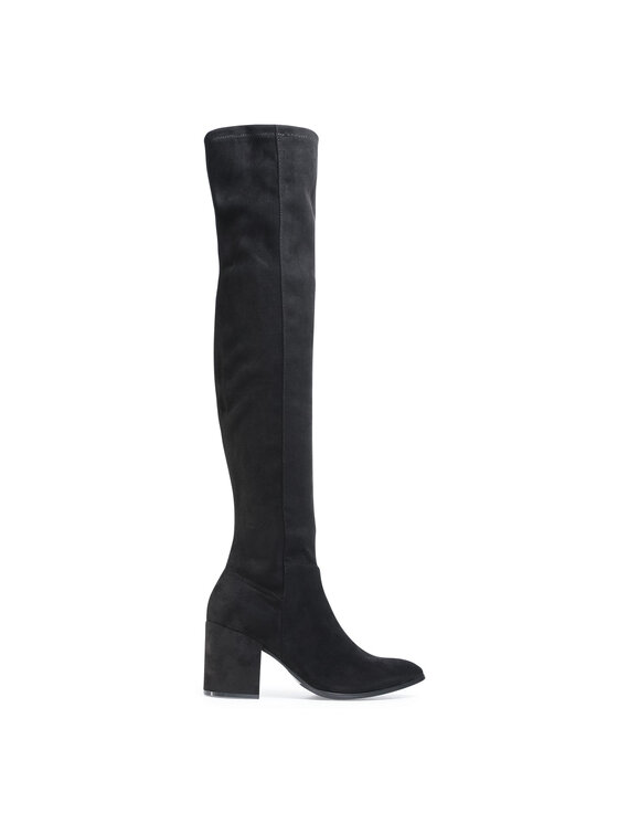 Steve Madden Чоботи Steve Madden Jacey SM11001230-04001-039 Чорний