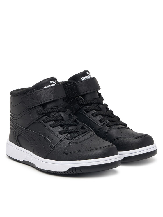 Puma Snīkeri Puma Rebound Slam Mid WTR AC+ PS 408804 Melns