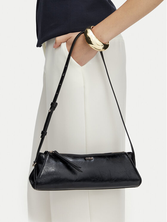 Guess Geantă Guess Xeba Mini HWTC97 31720 Negru