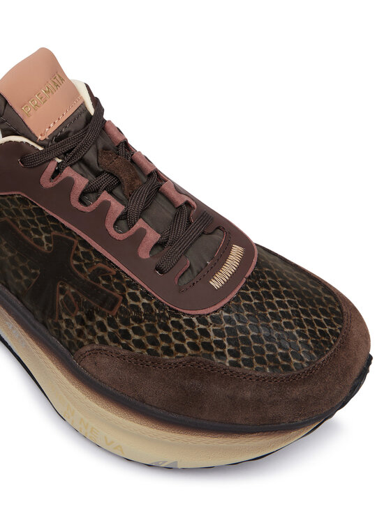 Premiata Sneakers Premiata Hill Var 8547 Maro închis