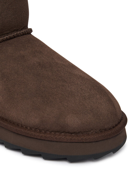 EMU Australia Stivali da neve EMU Australia Higgie W13198 Marrone scuro