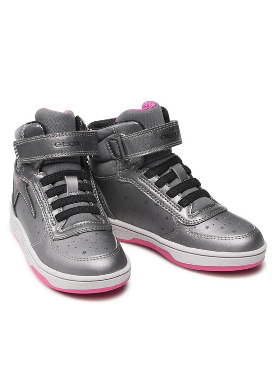 Geox Сникърси Geox J Maltin G. A J1600A 0BCKN C1A8N S Сив