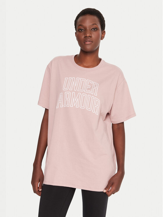 Under Armour Under Armour Camiseta Ua Rival Campus 6007883 Rosa Oversize