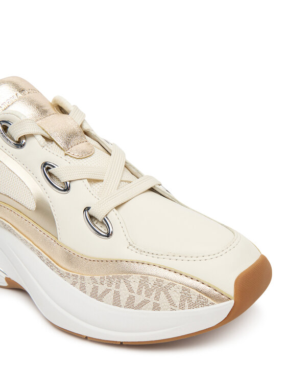 MICHAEL Michael Kors Sneakersy MICHAEL Michael Kors Toni 43T5TRFS2B Beżowy