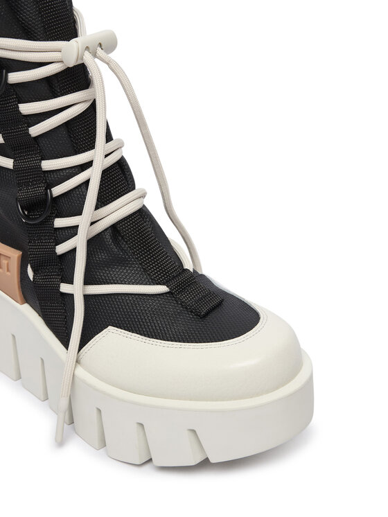 United Nude Trzewiki United Nude Grip Desert LO 11034510165 Czarny