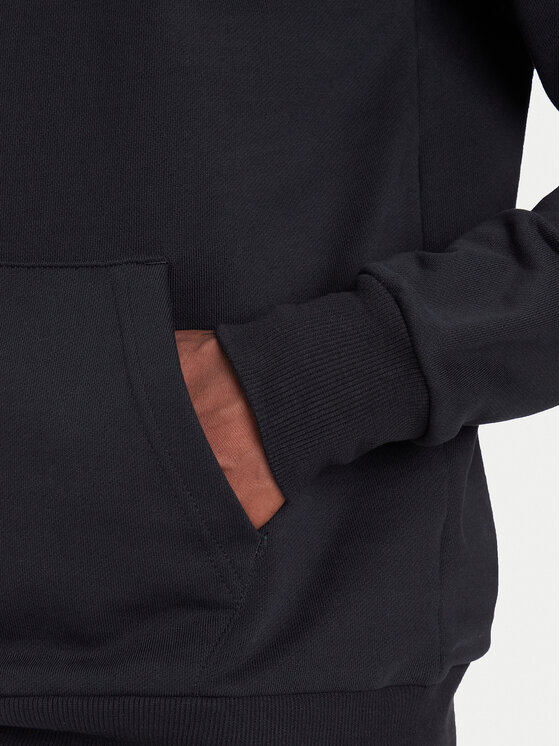 Kappa Kappa Sudadera Authentic 321W7GW Negro Regular Fit