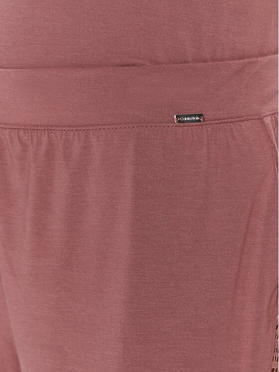 Calvin Klein Underwear Calvin Klein Underwear Rövid pizsama nadrág 000QS7190E Rózsaszín Relaxed Fit